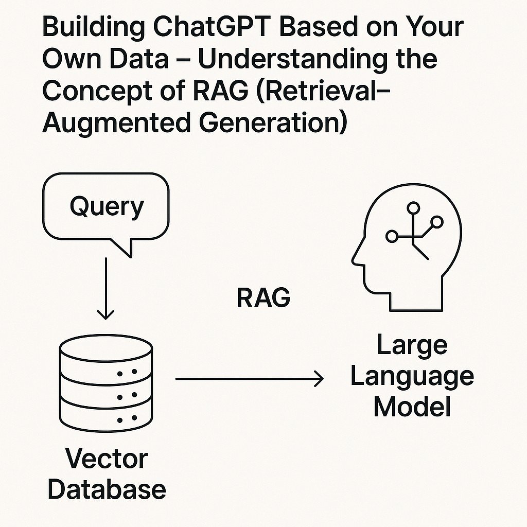 Comment créer un ChatGPT avec vos propres données – Une introduction au RAG (Retrieval-Augmented Generation)