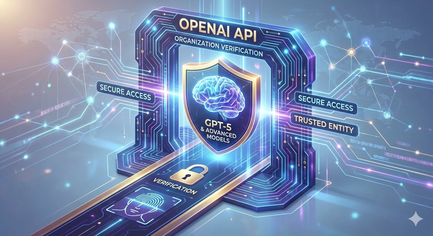 Vérification de l'organisation API OpenAI : Ce que vous devez savoir pour GPT-5 et les modèles avancés